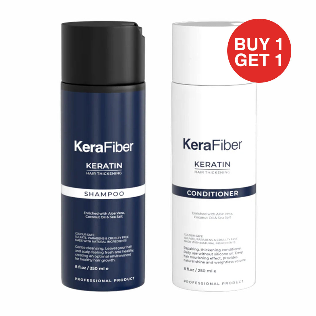 Hard Water Shampoo & Conditioner