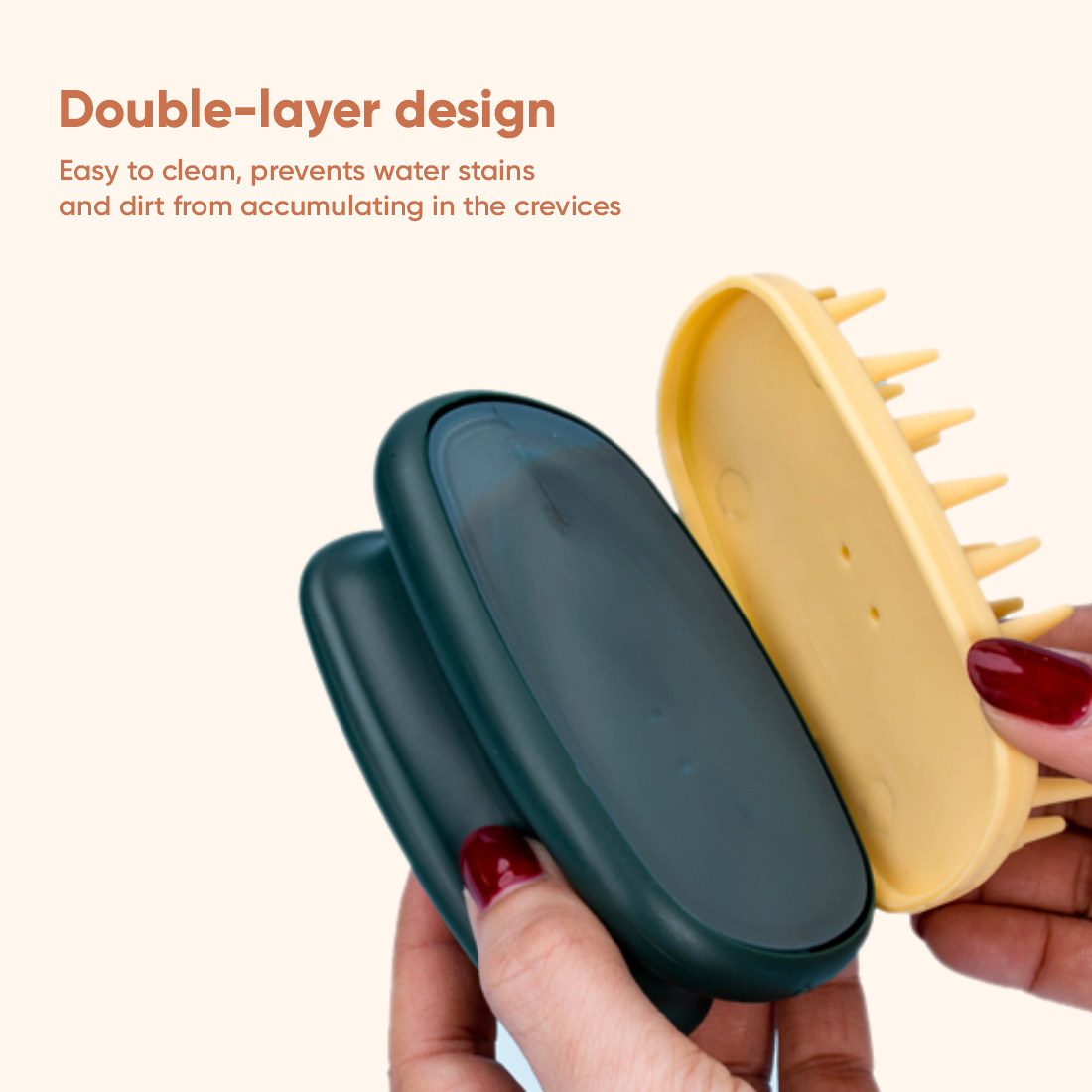 Shower Scalp Massager