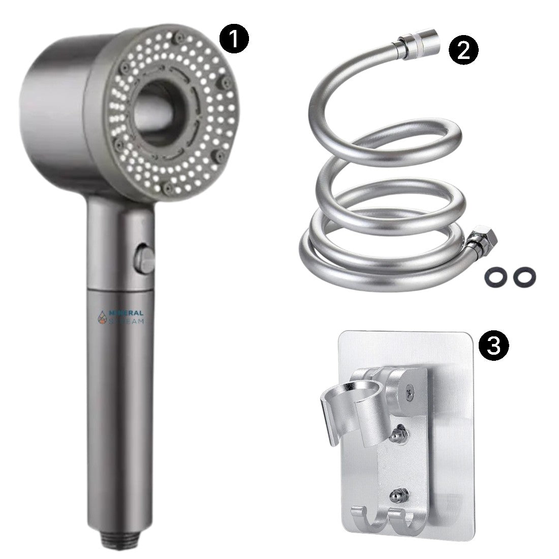 Hey-Pure Filtered Shower Head