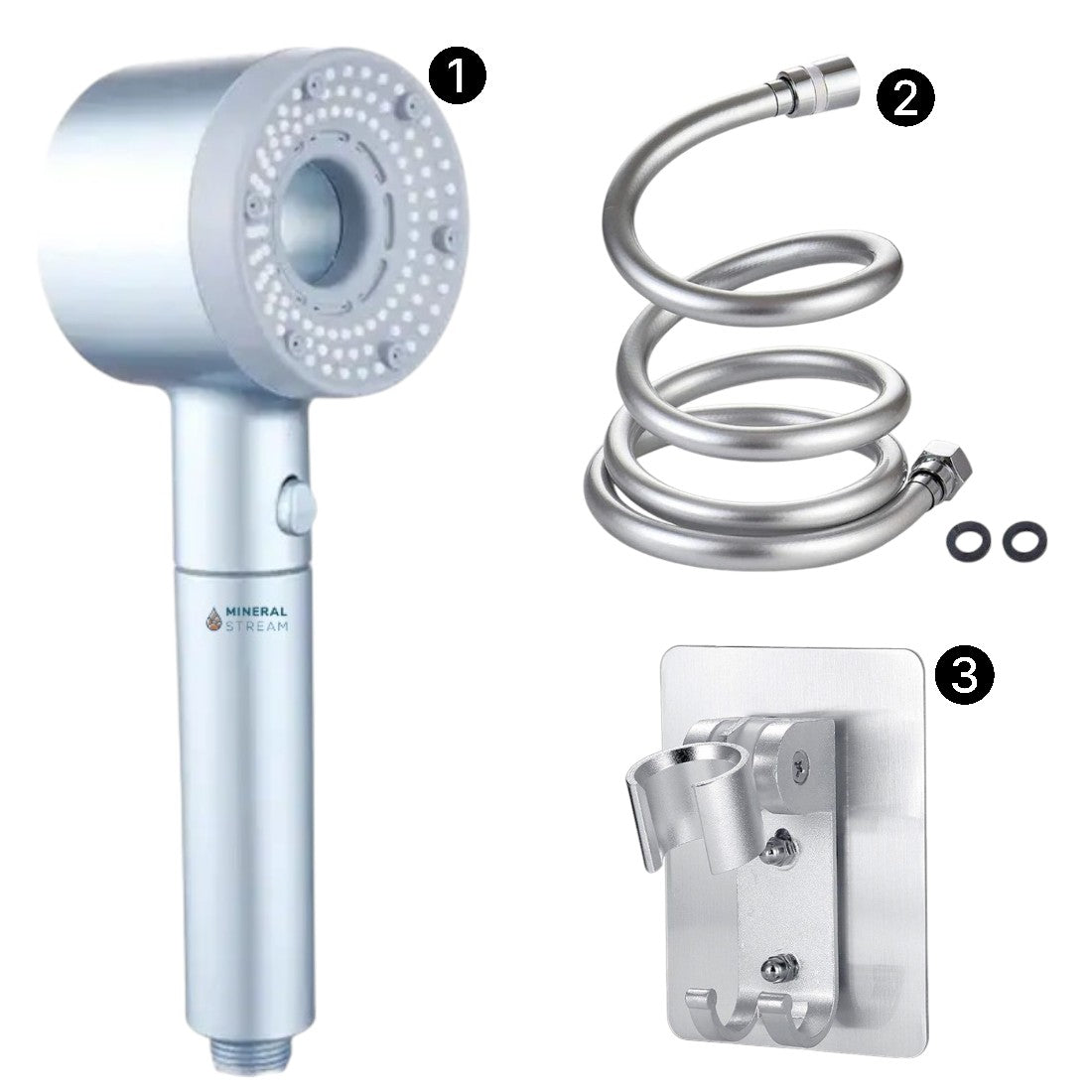 Hey-Pure Filtered Shower Head