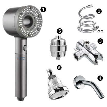 Hey-Pure Filtered Shower Head