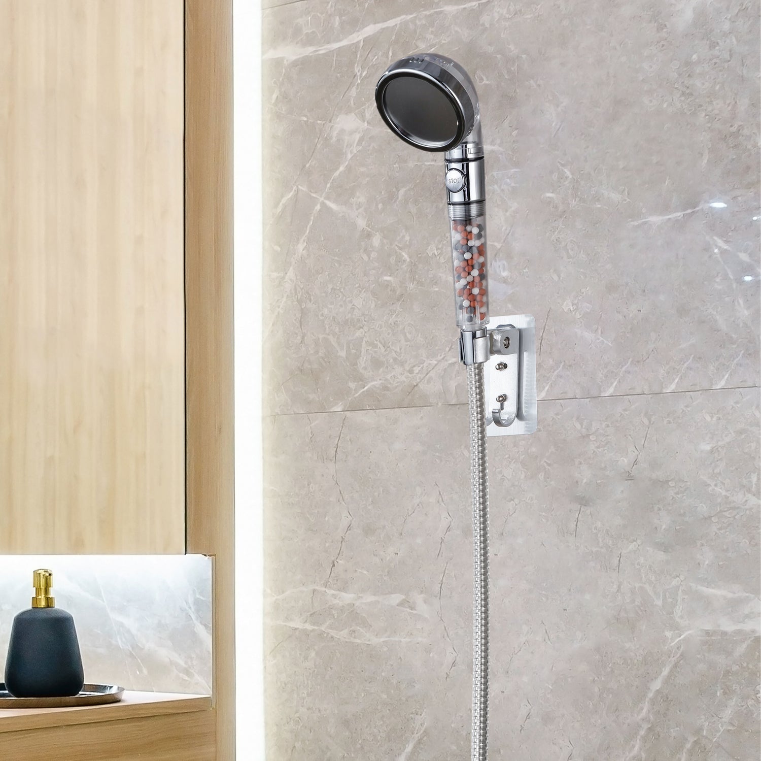 Ionic Showerhead 2.0 Shower Essentials Kit