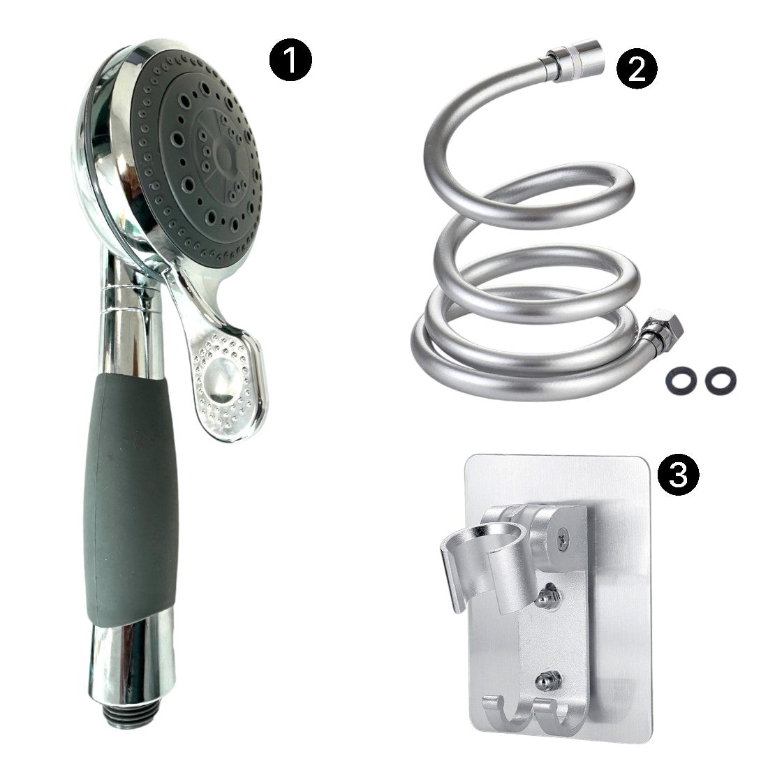 Assistive Shower Essentials Kit for Elderly