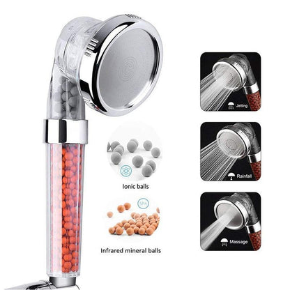 MineralStream™ Ionic Shower Head