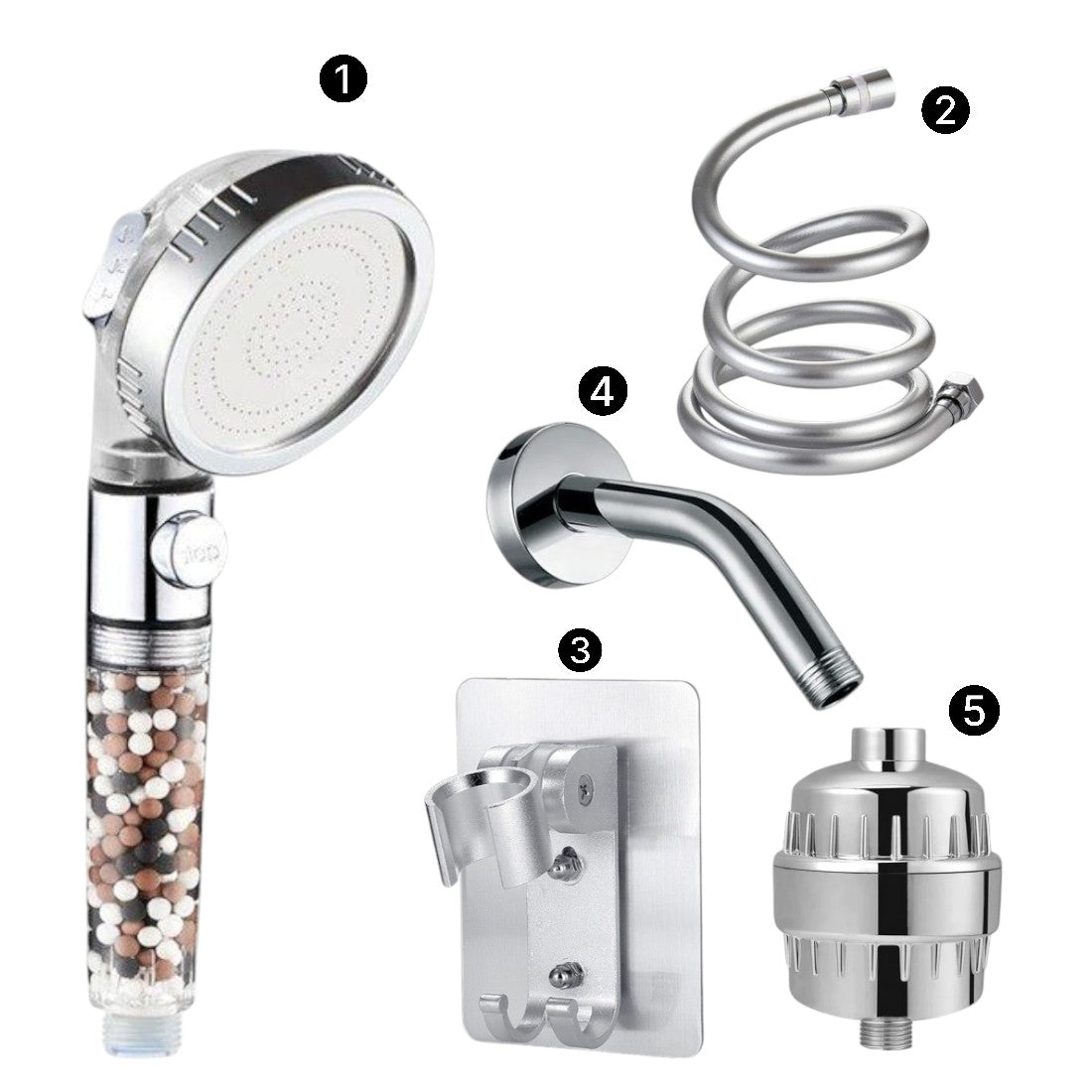 MineralStream™ Ionic Shower Head 2.0