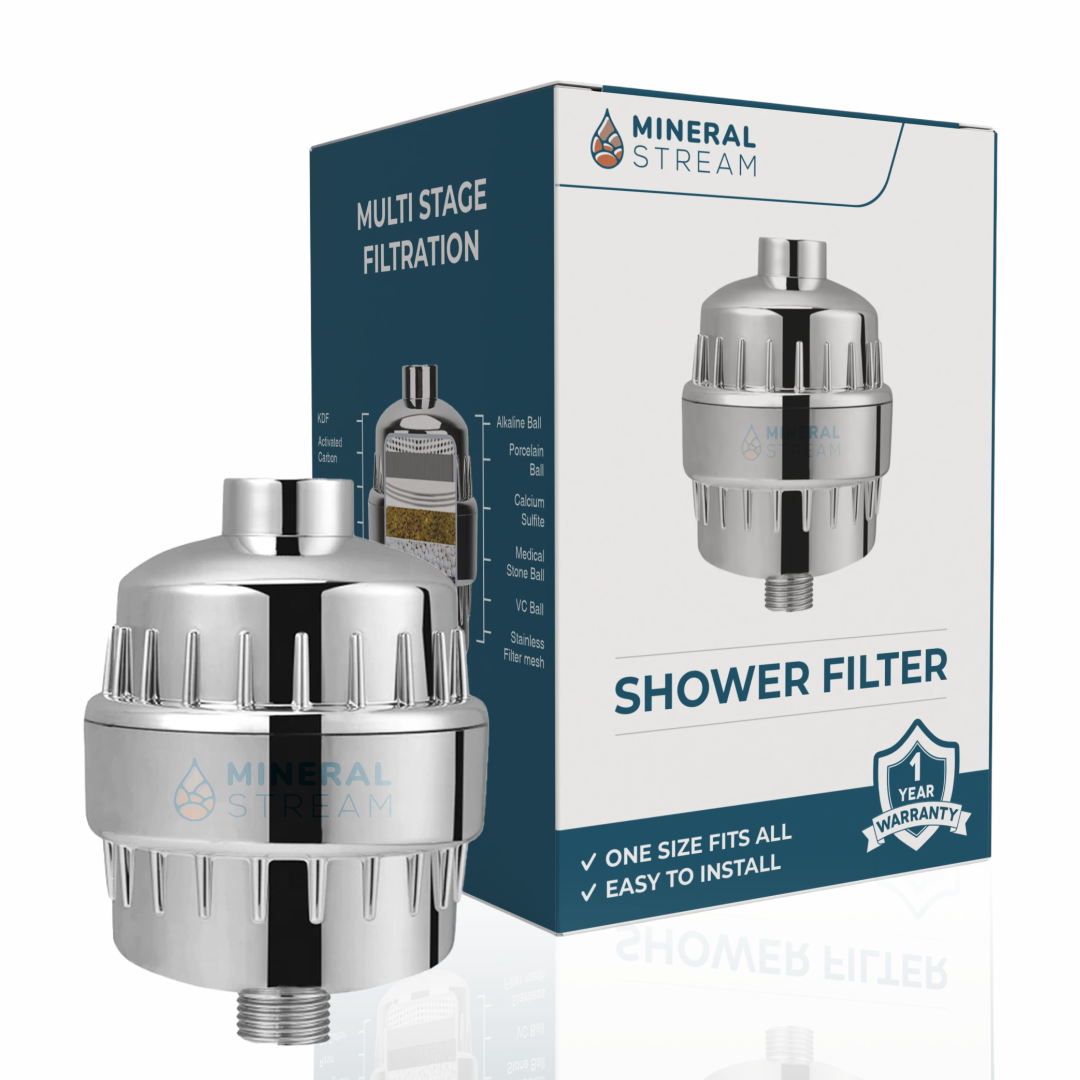 Shower Filter for Hard Water