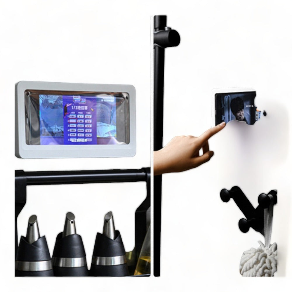 MineralStream - Waterproof Phone Holder For Wall