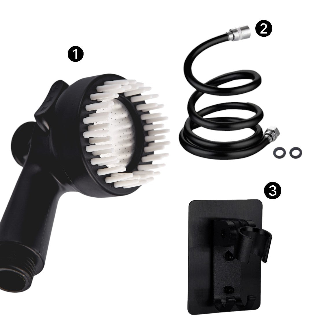 Dog Spa Showerhead Shower Essentials Kit